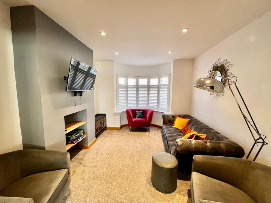 林肯Stylish 3 Bed House With Castle Views别墅 外观 照片