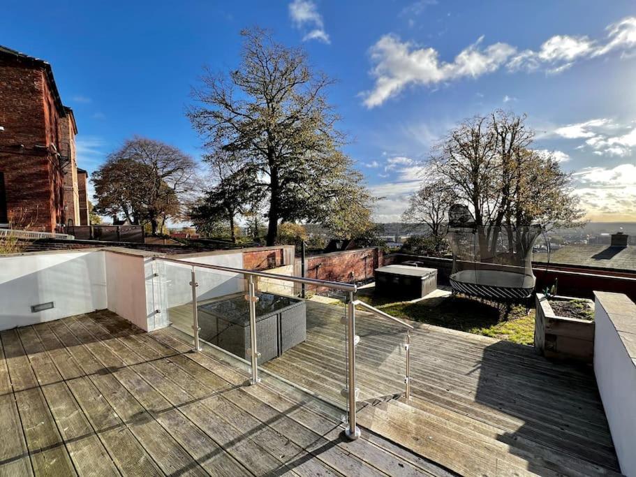 林肯Stylish 3 Bed House With Castle Views别墅 外观 照片