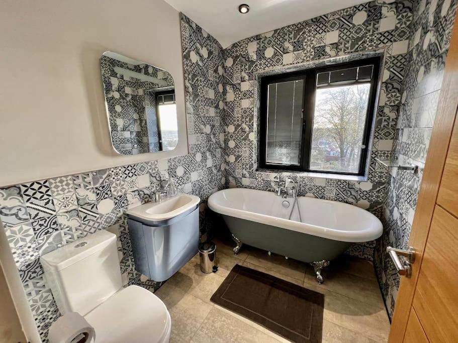 林肯Stylish 3 Bed House With Castle Views别墅 外观 照片