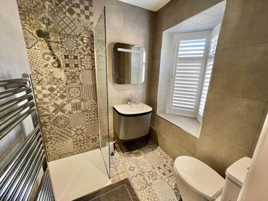 林肯Stylish 3 Bed House With Castle Views别墅 外观 照片